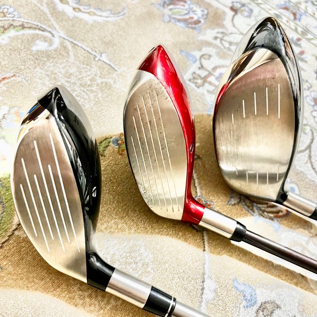 状態良好 TaylorMade メンズゴルフクラブセット racシリーズ 11本