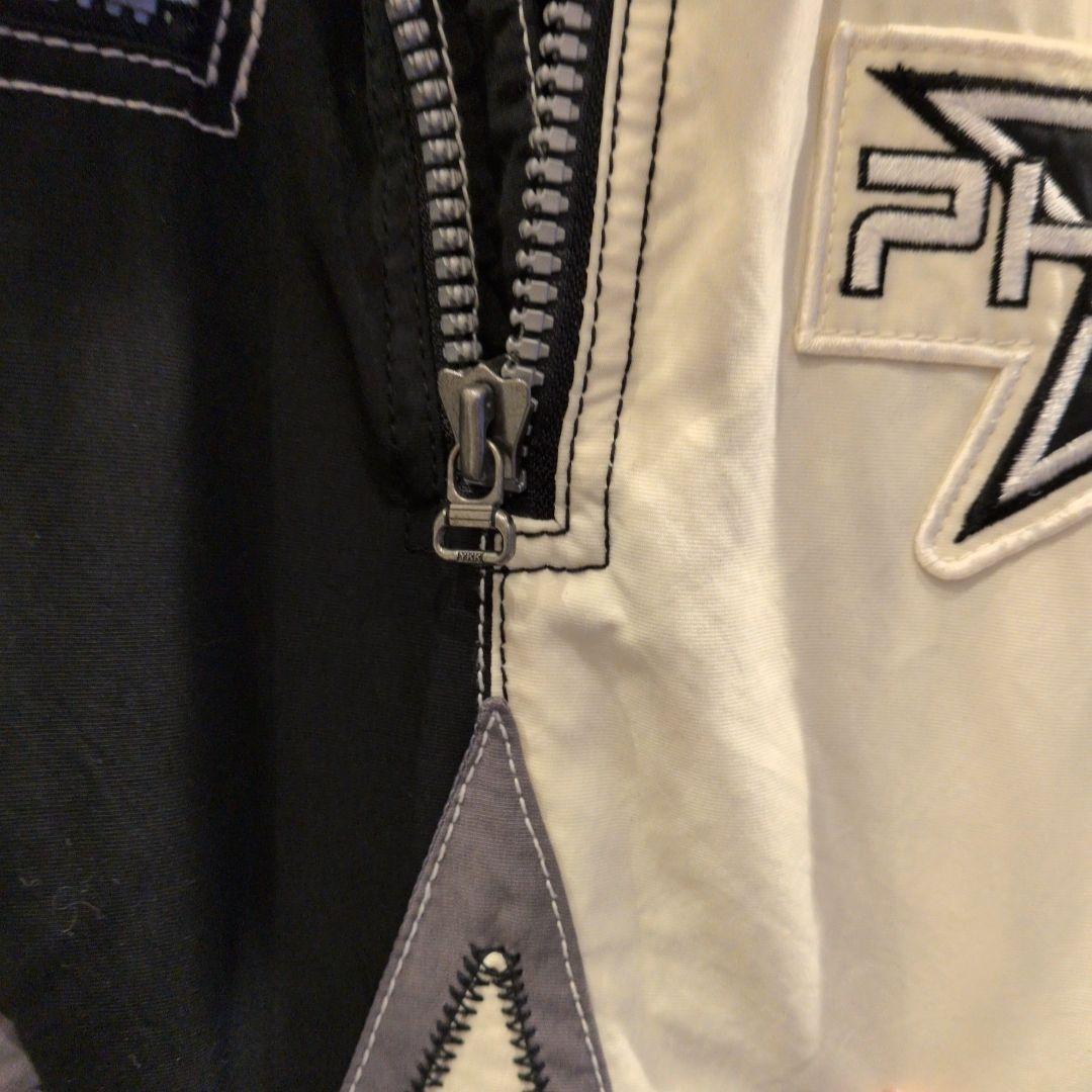 激シブ!!! PHENIX スノボ スキー ビブパンツ上下セット 星型総柄