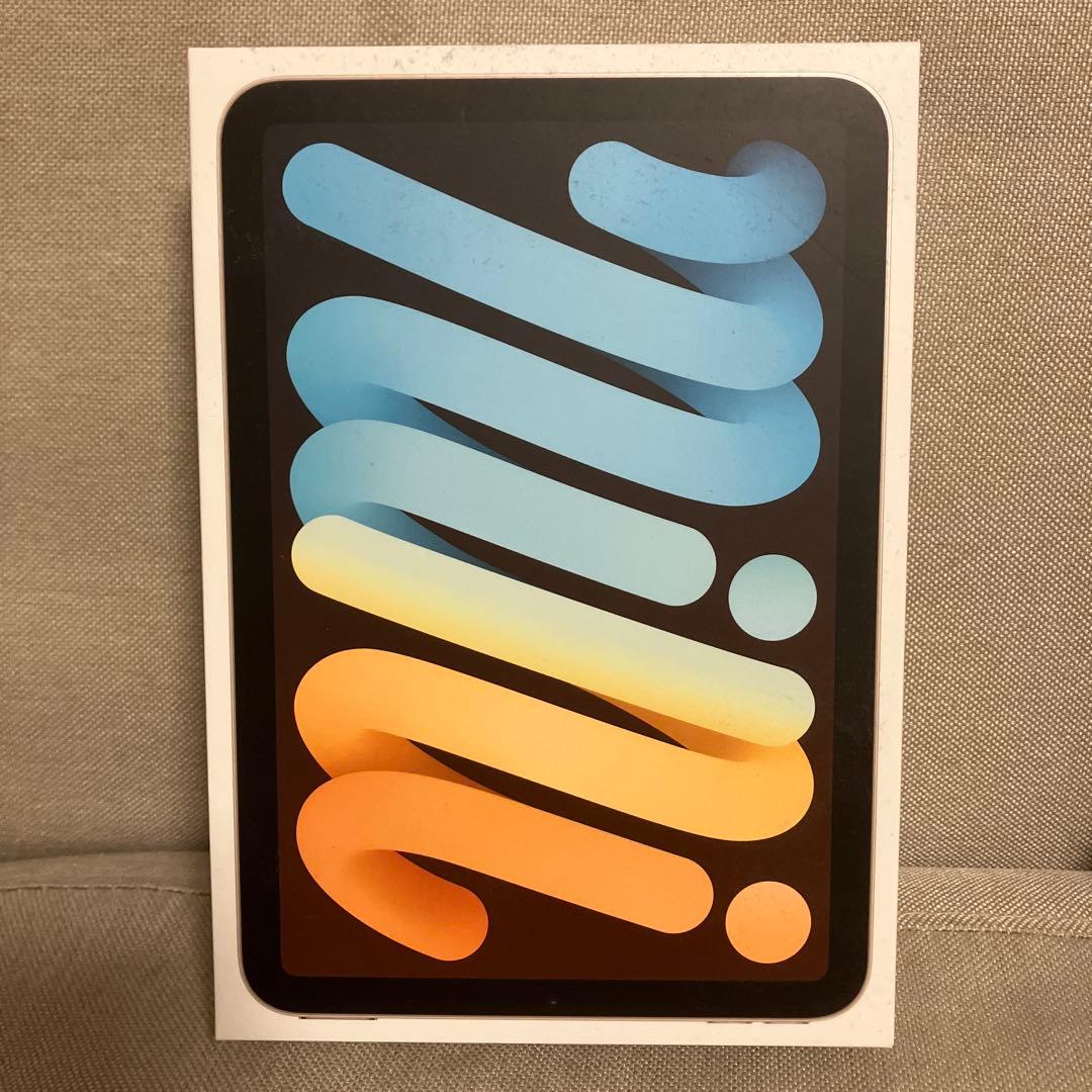 美品Apple iPad mini (第6世代) バッテリー98%ペン箱付属品