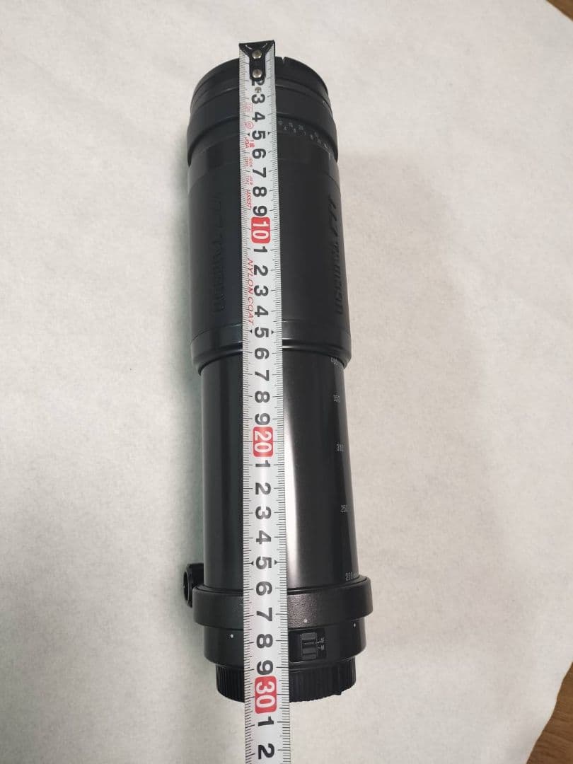 【超望遠】TAMRON タムロン AF 200-400mm F5.6 キヤノン用