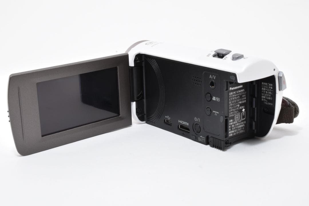 美品 パナソニック　Panasonic HC-V360MS 1510