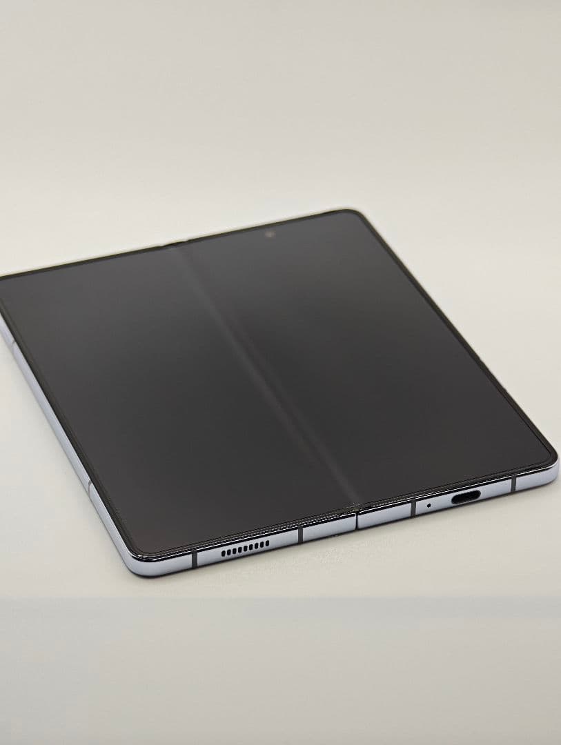 Galaxy Z Fold 5　256GB　au版SIMフリー アイシーブルー