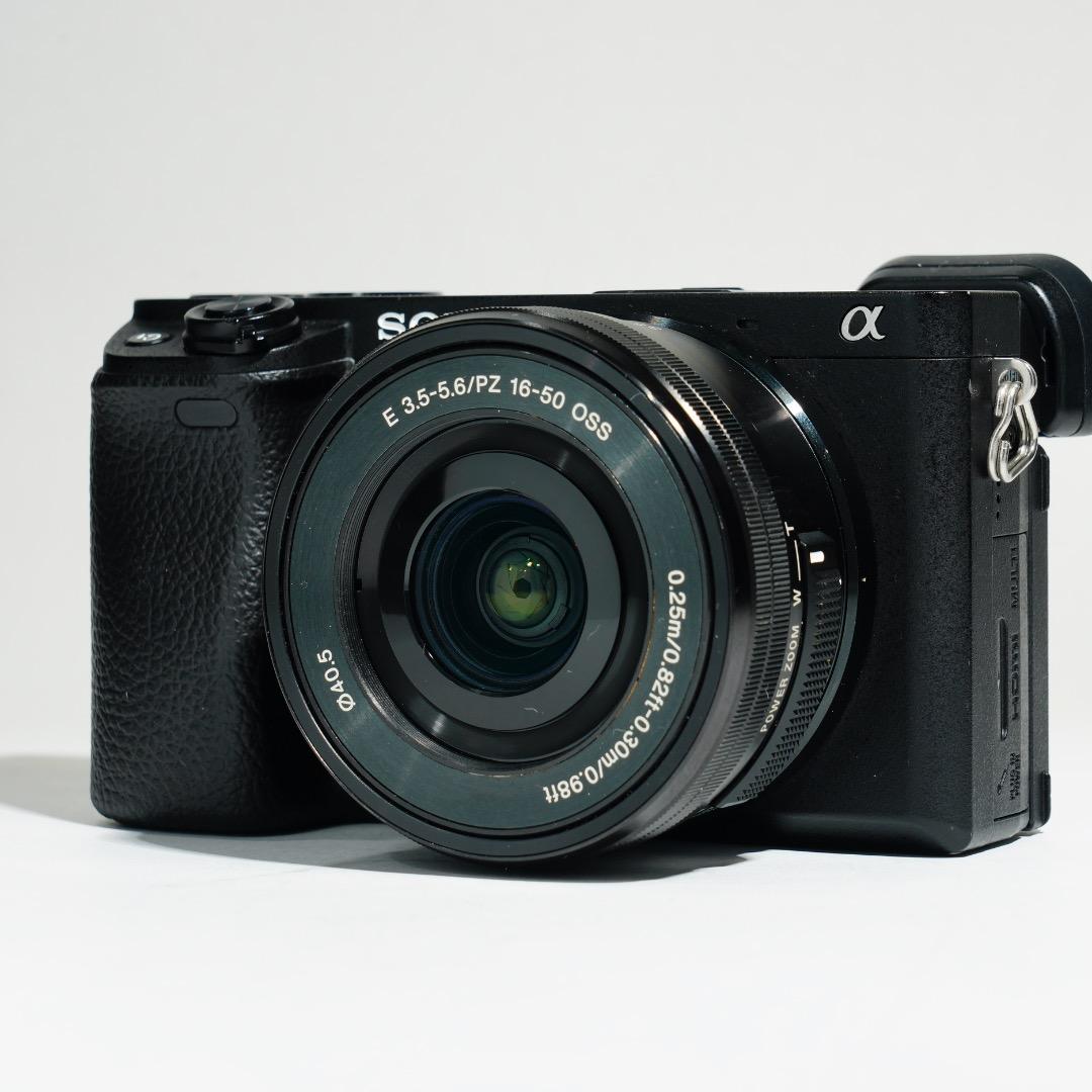 【SONY α6400】美品 4K動画 低シャッター数 バッテリー2個 64GB