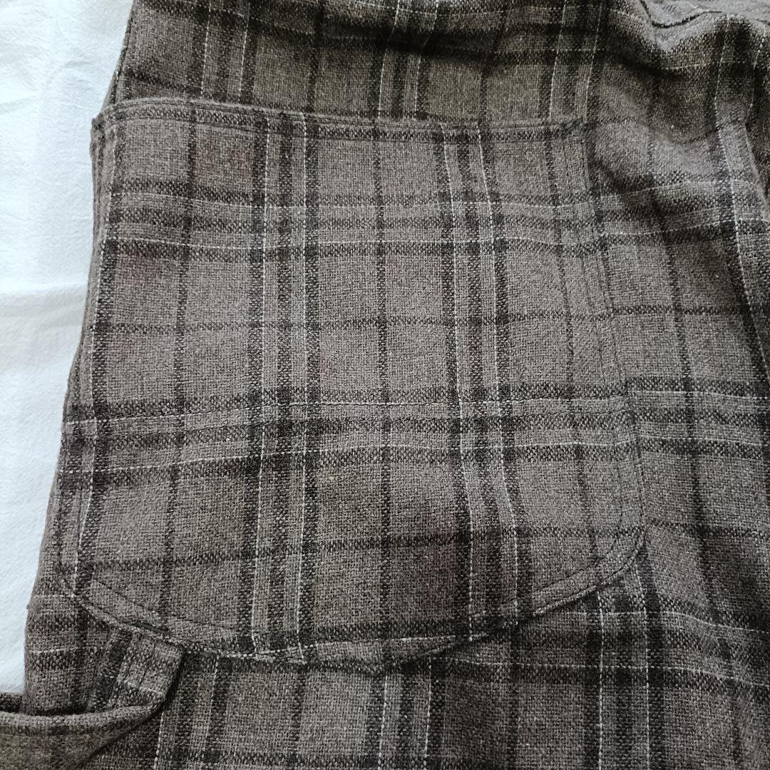 Lee Chah Chah TWEED 2WAY OVERALLS 美品