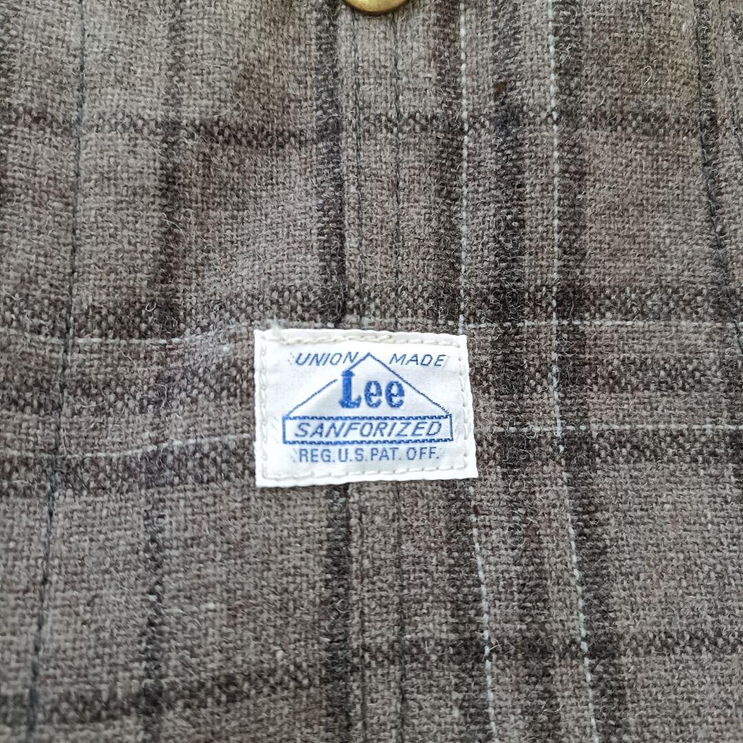 Lee Chah Chah TWEED 2WAY OVERALLS 美品