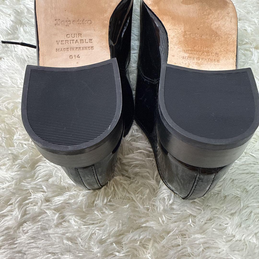 Repetto レペット　オックスフォードシューズzizi エナメル シューズ