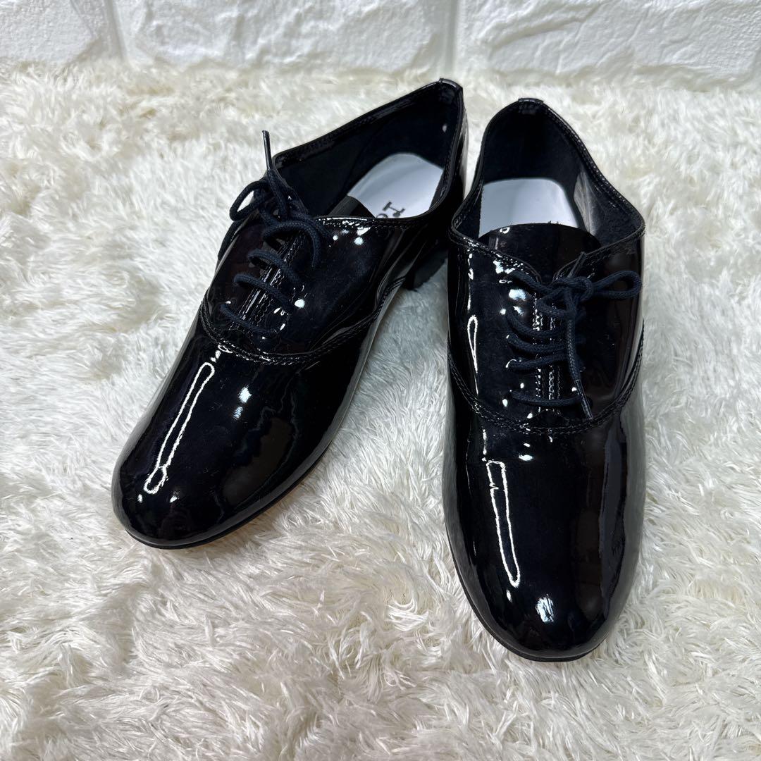 Repetto レペット　オックスフォードシューズzizi エナメル シューズ