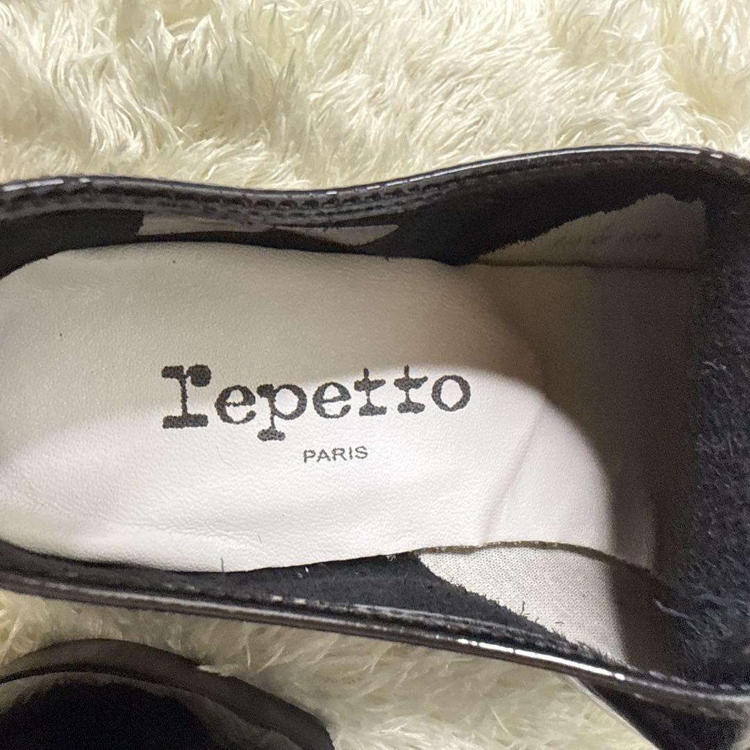 Repetto レペット　オックスフォードシューズzizi エナメル シューズ