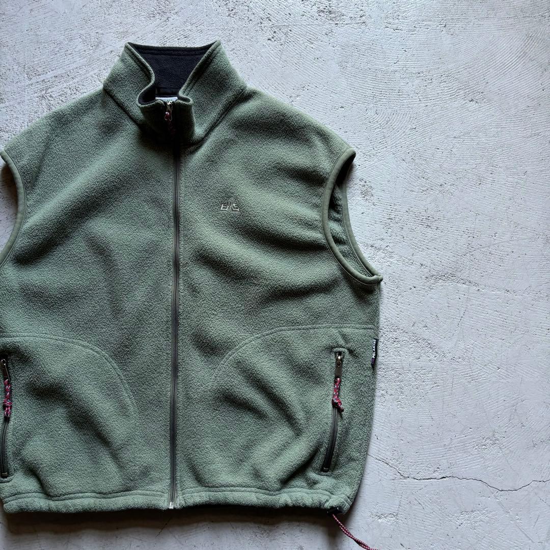 トップス EMS \"POLARTEC\" Fleece Vest MADE IN USA