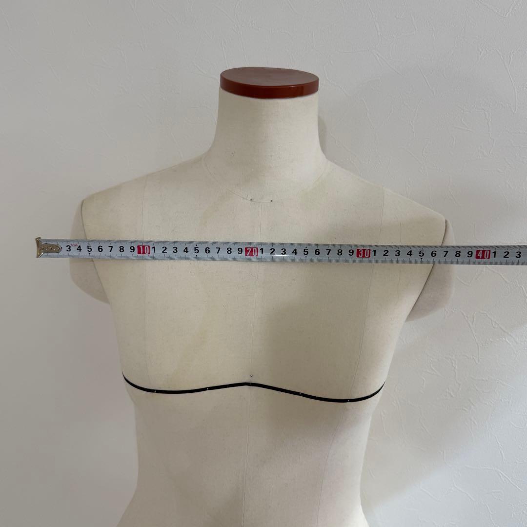 文化服装学院 BUNKA トルソー マネキン 成人　高さ調節可　スタンド付き