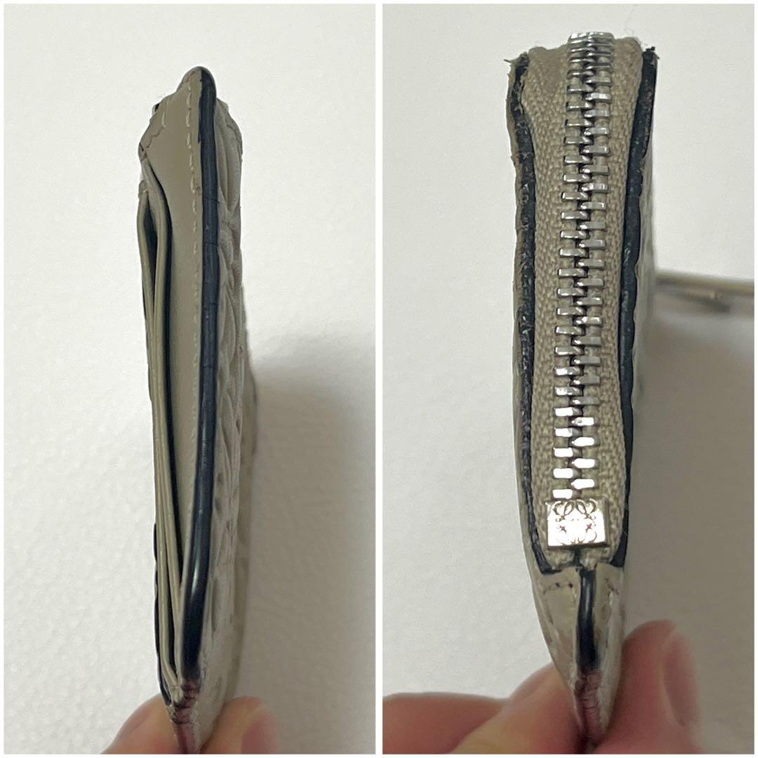 【美品 超人気モデル】ロエベ フラグメントケース リピートアナグラム ロゴ