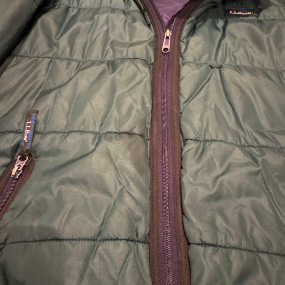 90s LL Bean プリマロフト　ジャケット
