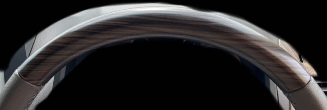 150 後期 プラド 純正 ダークウッド (内装ニュートラルベージュ仕様) 美品