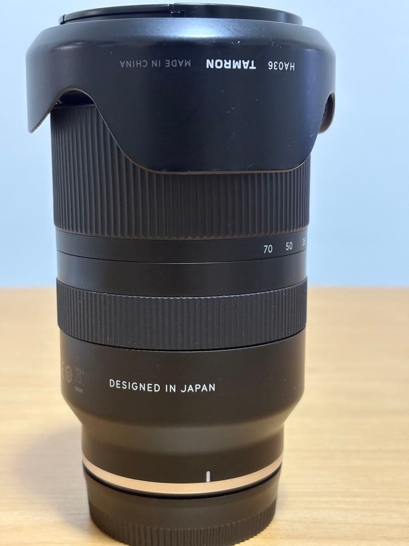 タムロン 17-70mm F2.8 Di III-A VC RXD Eマウント用