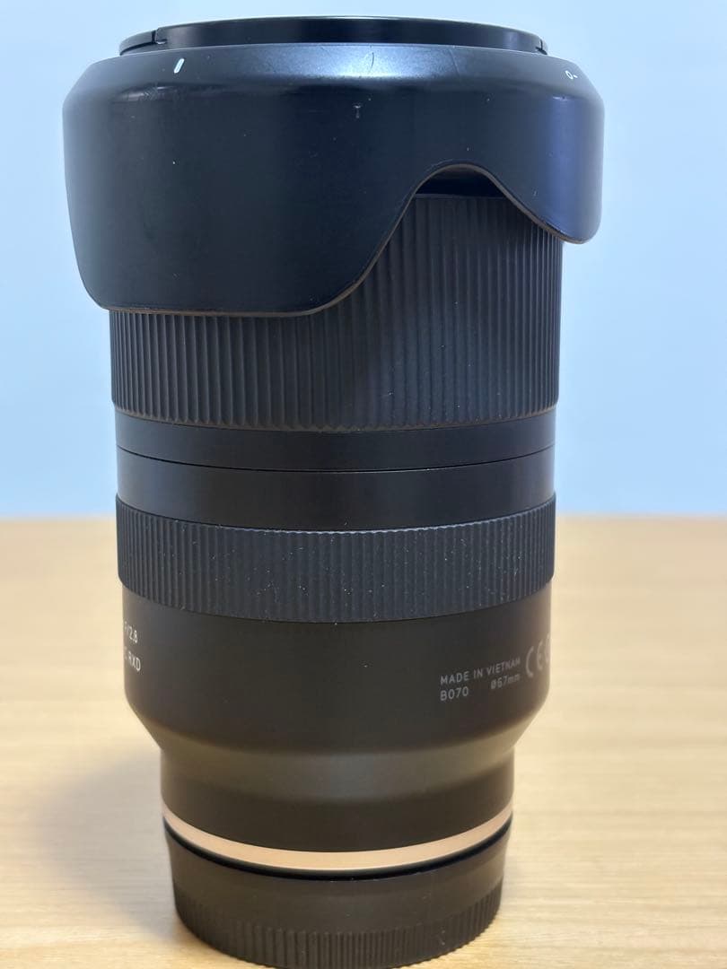 タムロン 17-70mm F2.8 Di III-A VC RXD Eマウント用