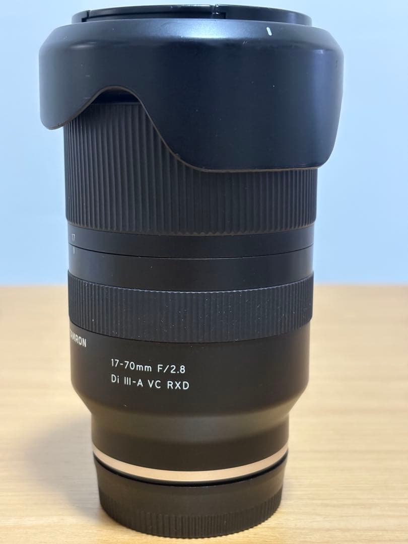 タムロン 17-70mm F2.8 Di III-A VC RXD Eマウント用