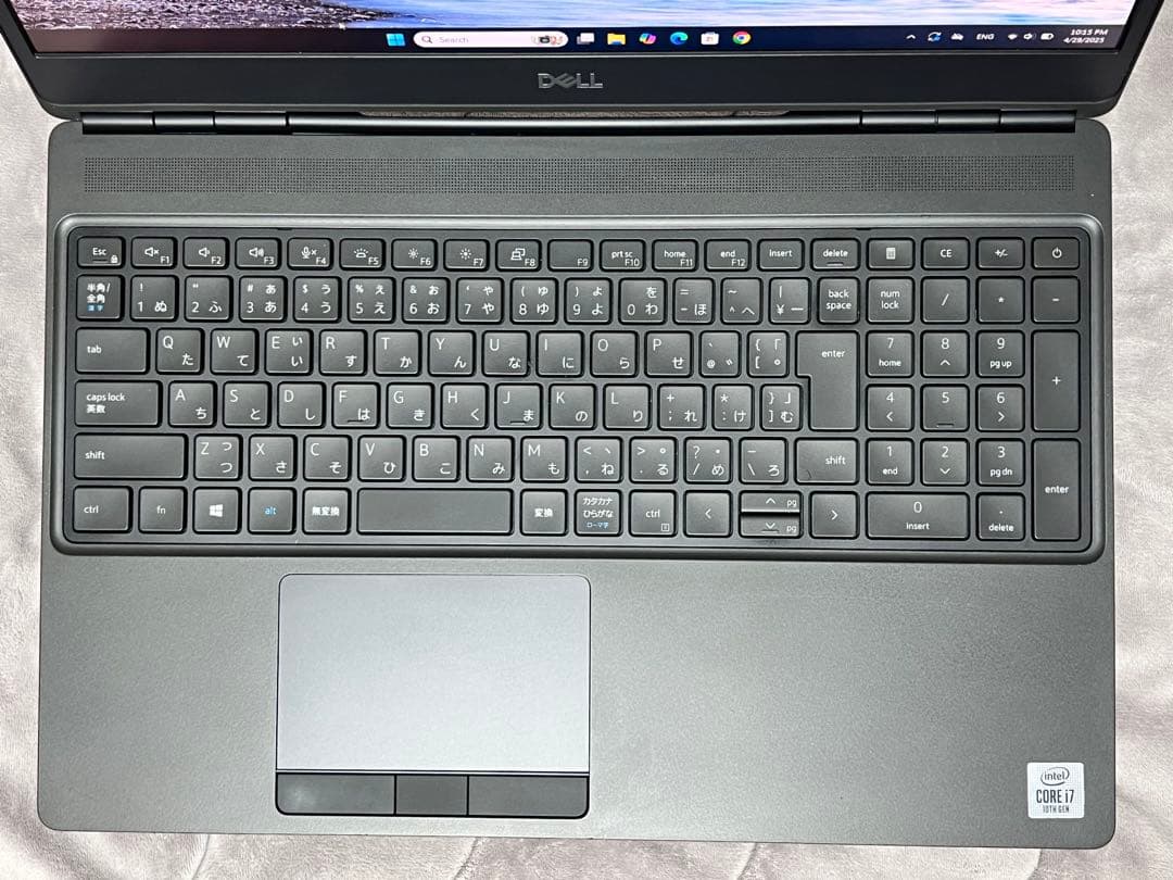 その他ノートPC本体 Dell Precision 7550 Core i7-10850H