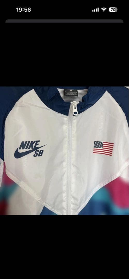Nike × Parra USA TRACK SUIT QS セットアップ M