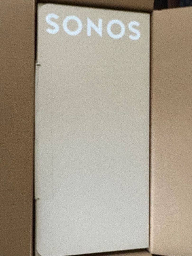【新品未開封】Sonos Sub 4 ソノス サブ4 ブラック