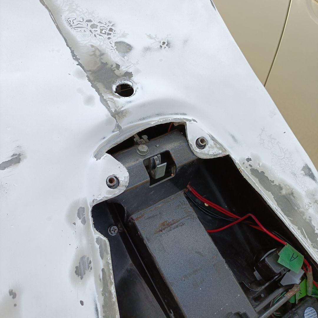 ホーネット250 ハネテール　ｃｂｘテール変換　リアカウル　羽テール