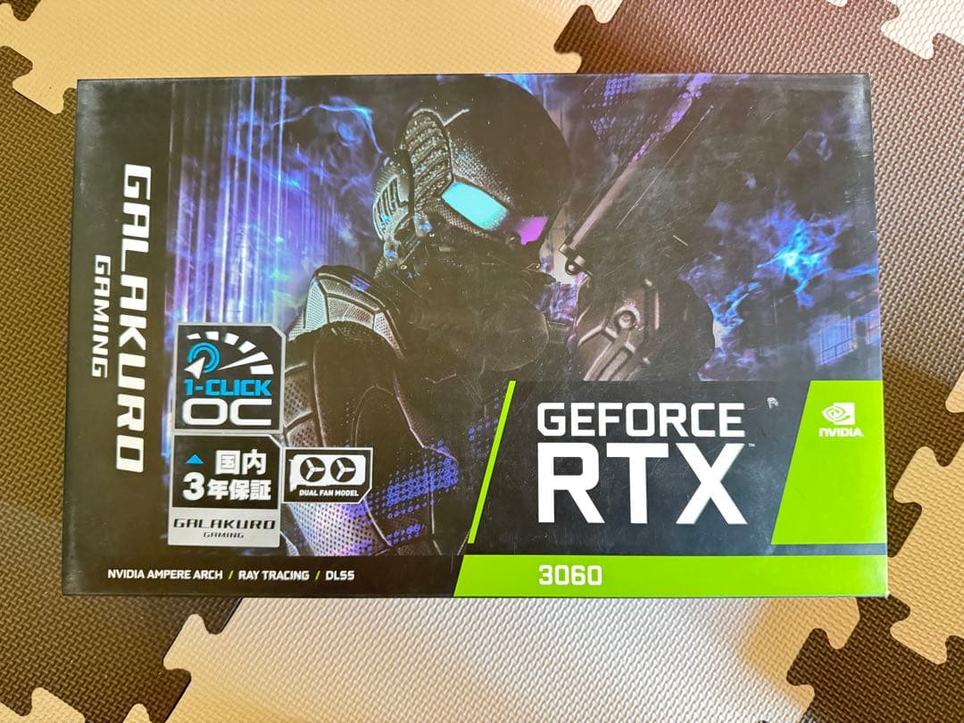玄人志向 NVIDIA GeForce RTX3060