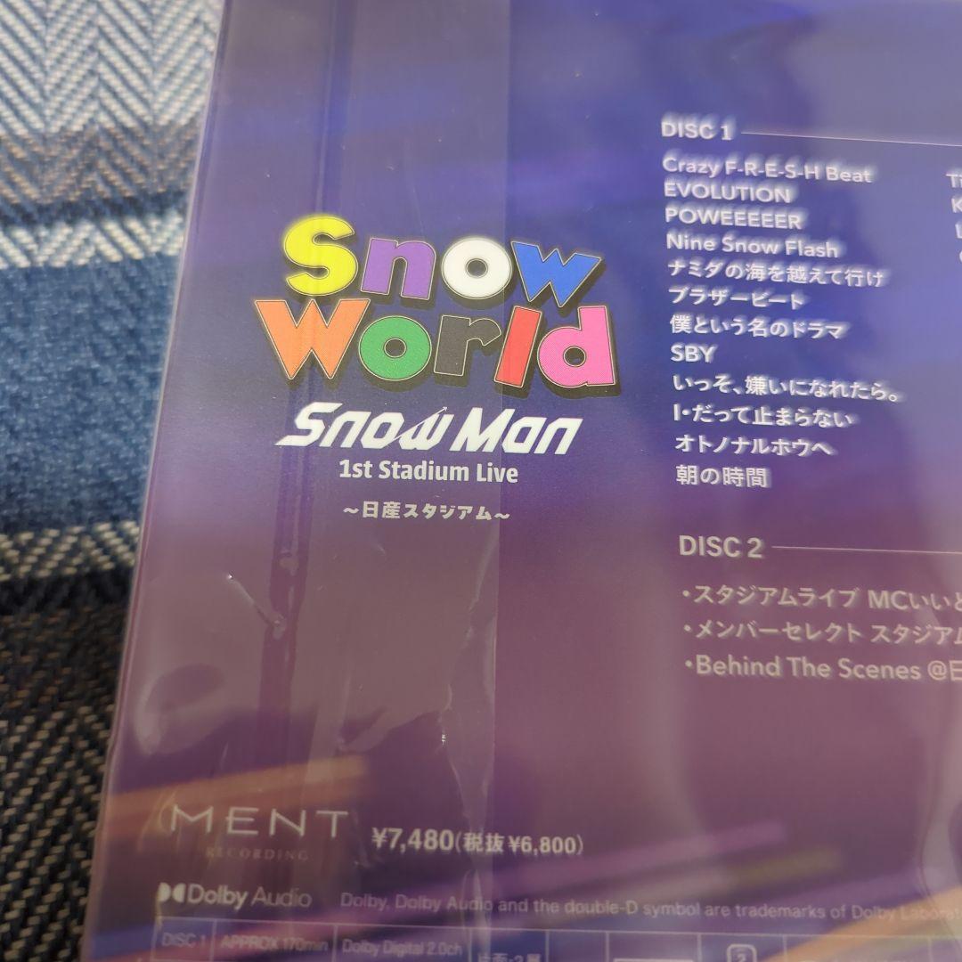 Man World DVD ファンクラブ会員限定盤