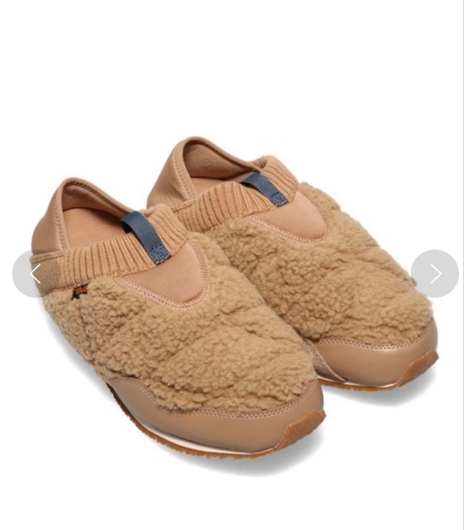TeVa RE EMBER MOC ＊テバ リ エンバーモック フリース 茶