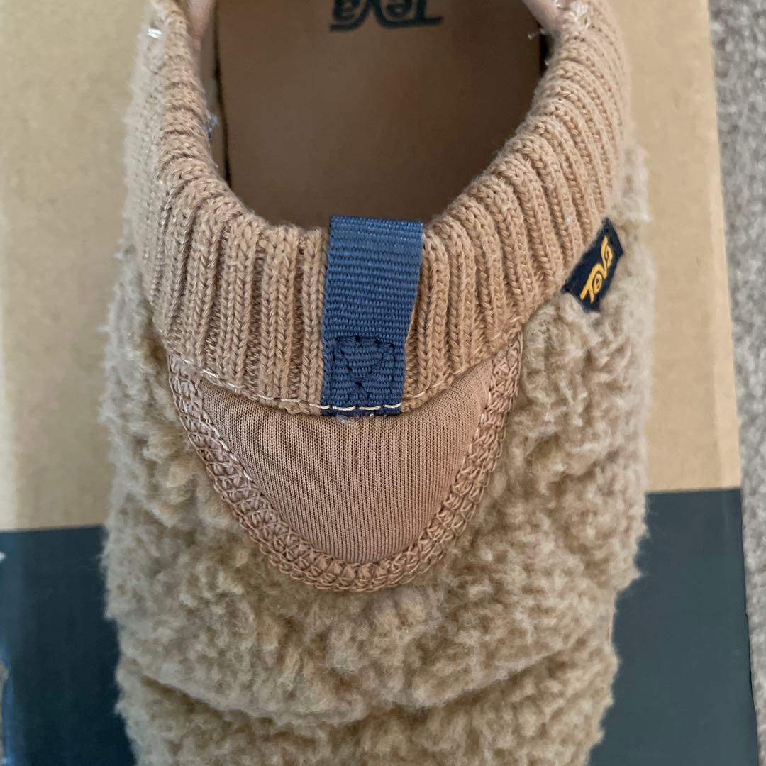 TeVa RE EMBER MOC ＊テバ リ エンバーモック フリース 茶