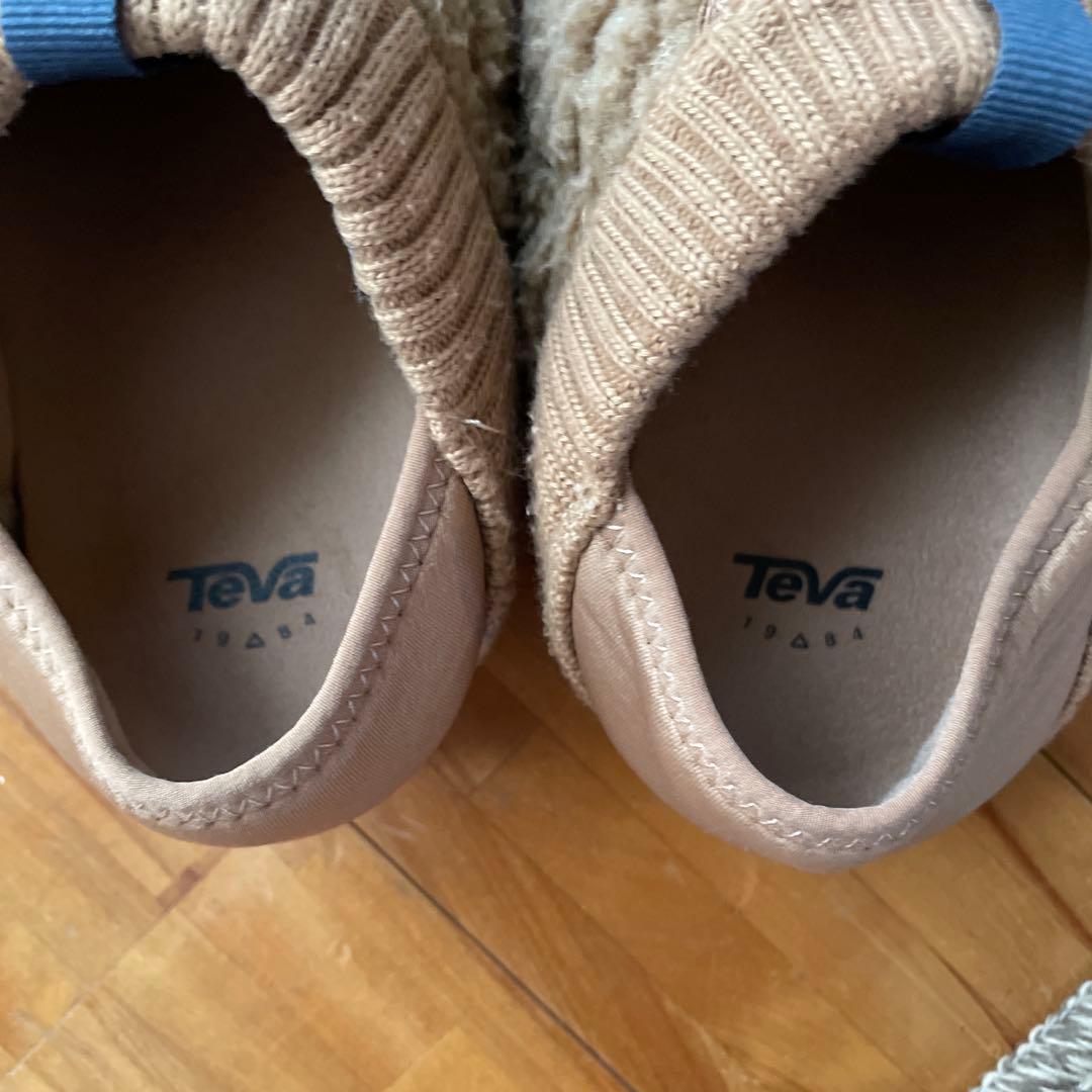 TeVa RE EMBER MOC ＊テバ リ エンバーモック フリース 茶