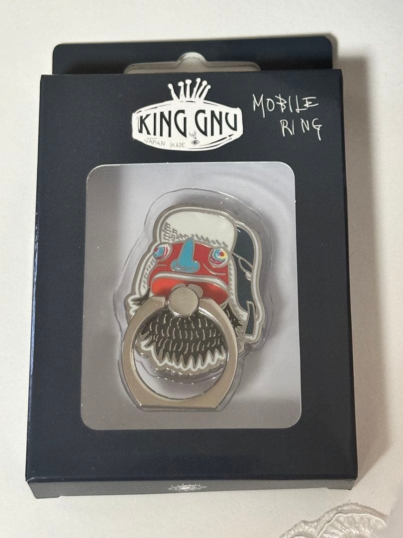 King Gnu スマホリング