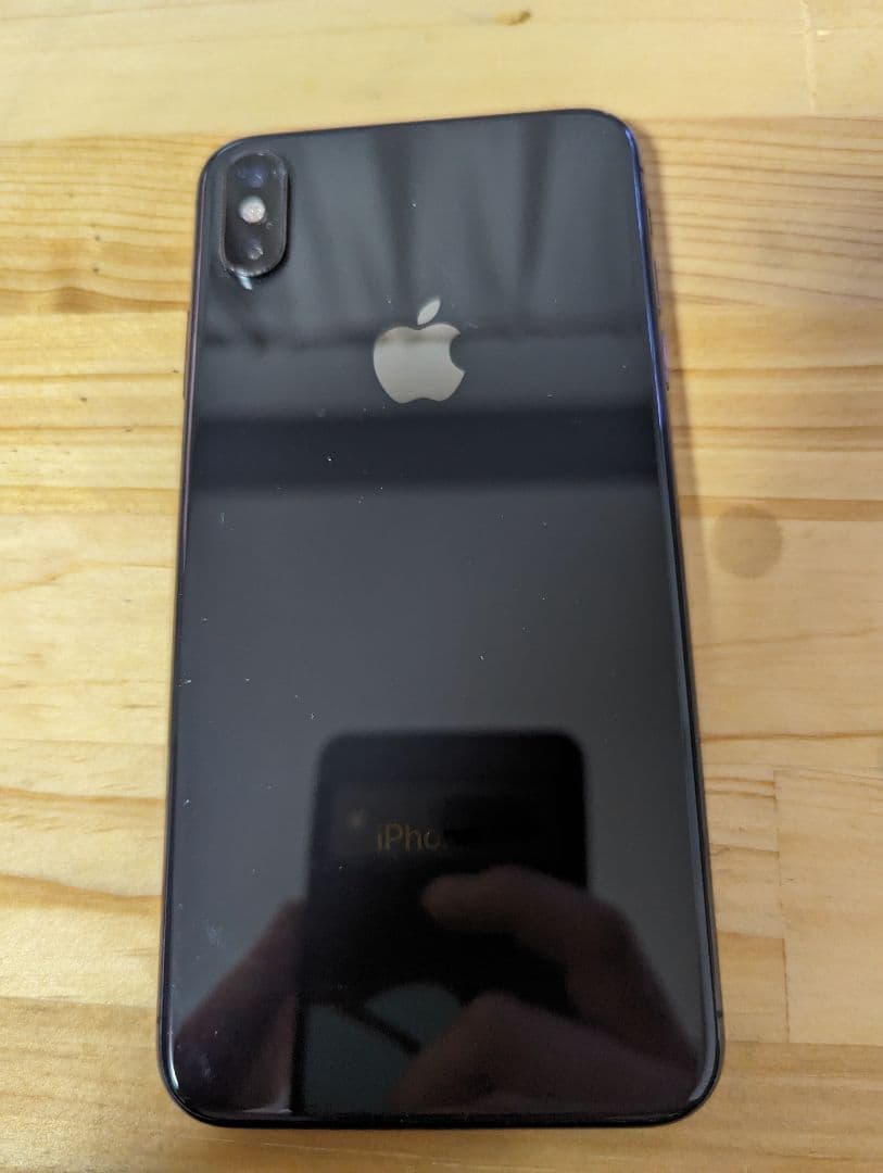 iphone xs max 512gb simフリー　ジャンク