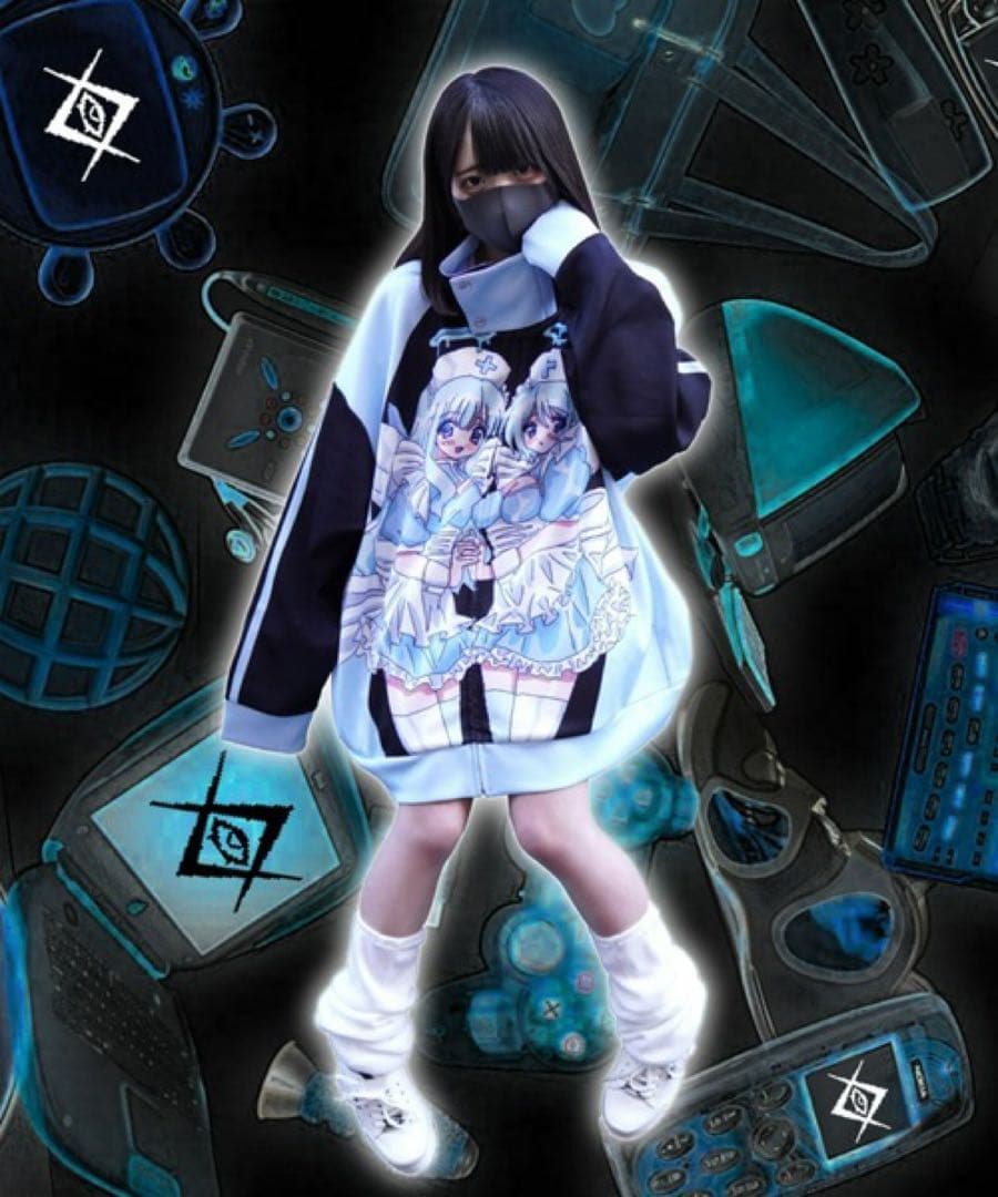 REFLEM レフレム Yui コラボ ジャージ サブカル サブ地雷 地雷系