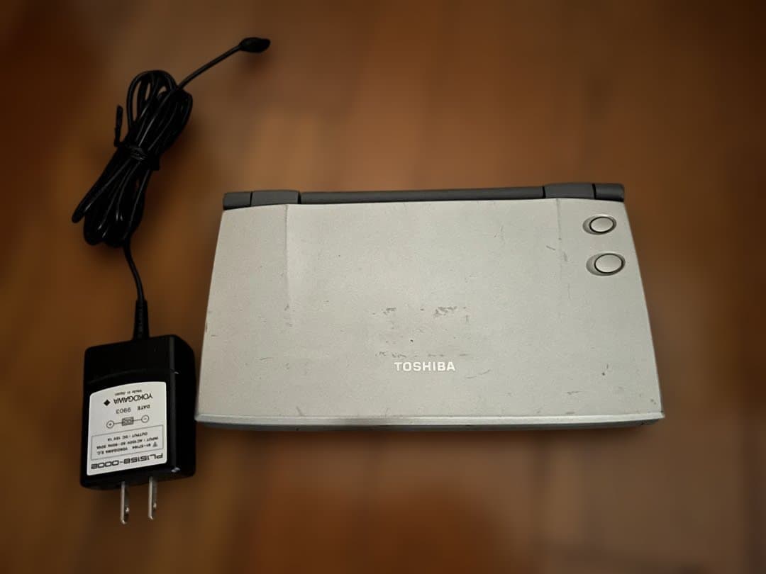 Toshiba Libretto SS 1000 完動品