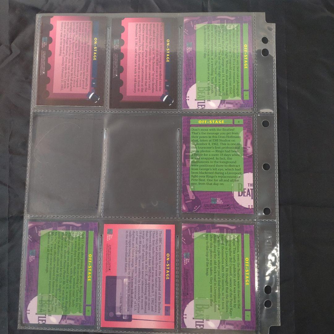 The Beatles トレーディングカードセット68枚