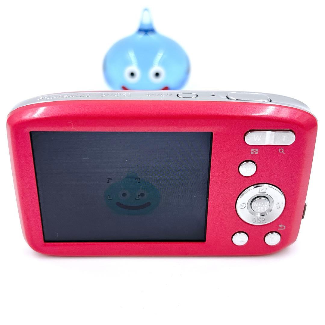 Panasonic LUMIX DMC-S2 ピンク デジカメ 箱付き