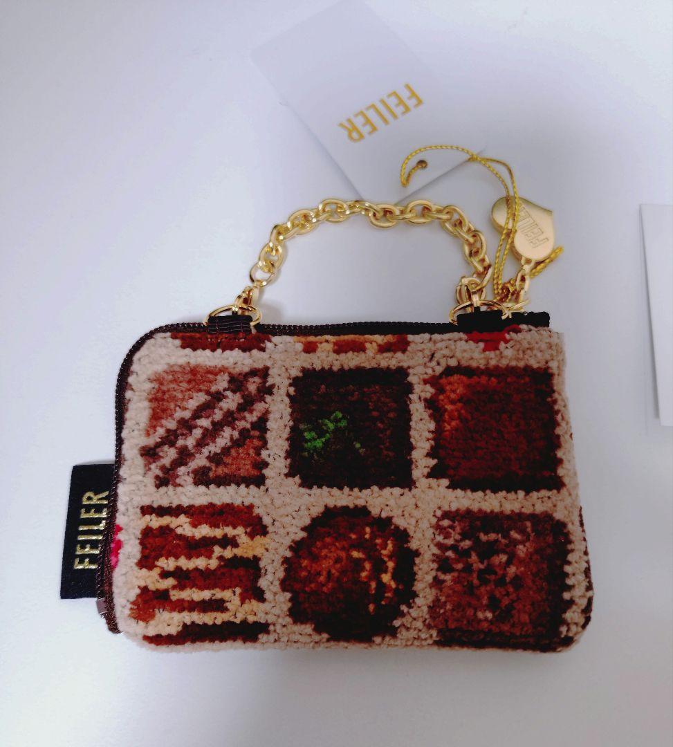 c*h様 フェイラー コフレドゥショコラサイドポーチ　新品未使用タグ付き