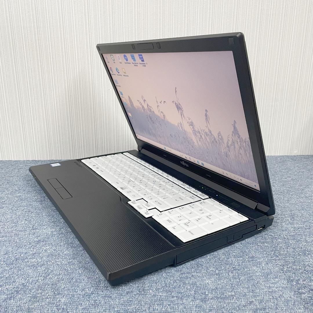 ノートパソコン　Windows11　オフィス付き　16GB　爆速SSD512GB