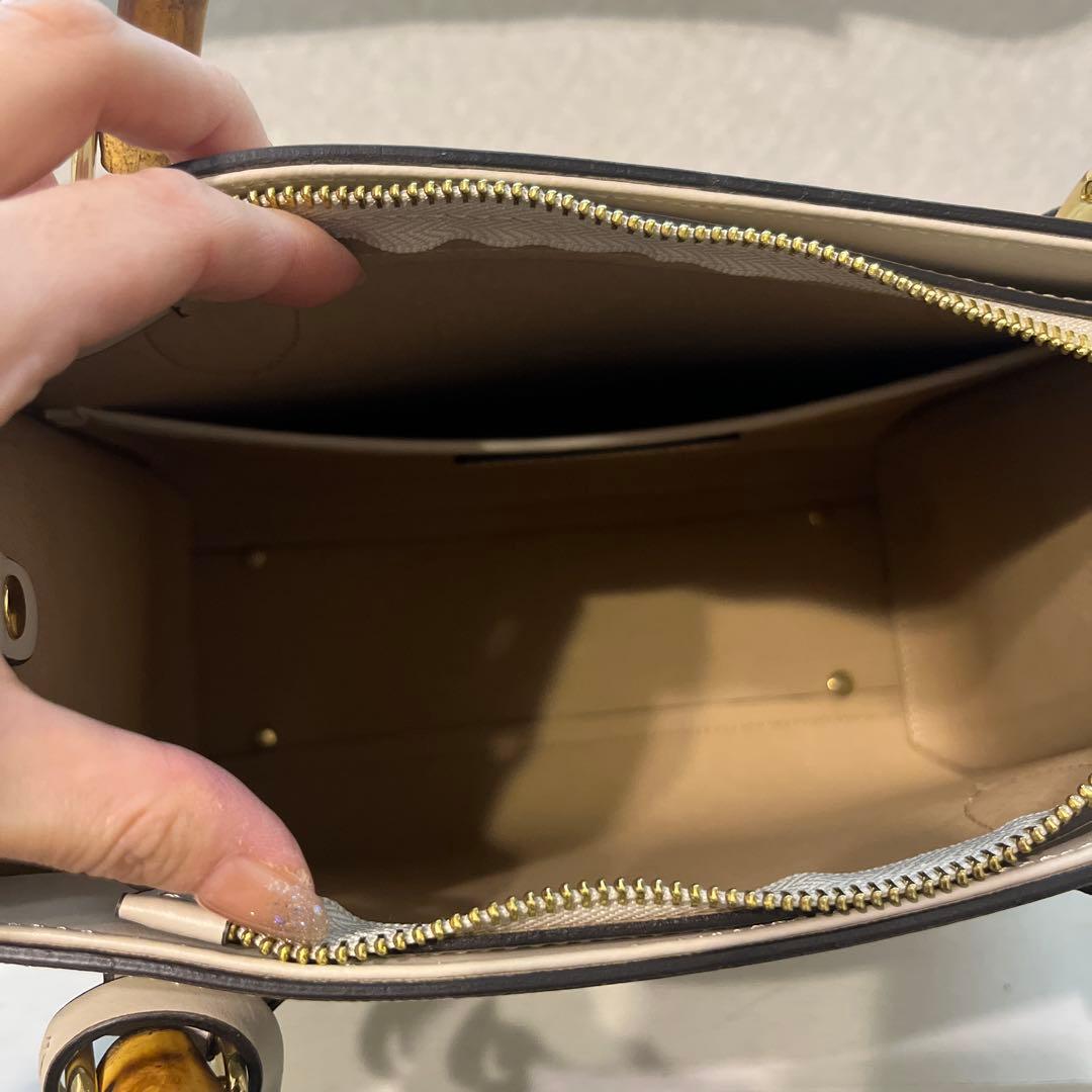 美品⭐︎ジャンニノターロ⭐︎2way ハンドバッグ