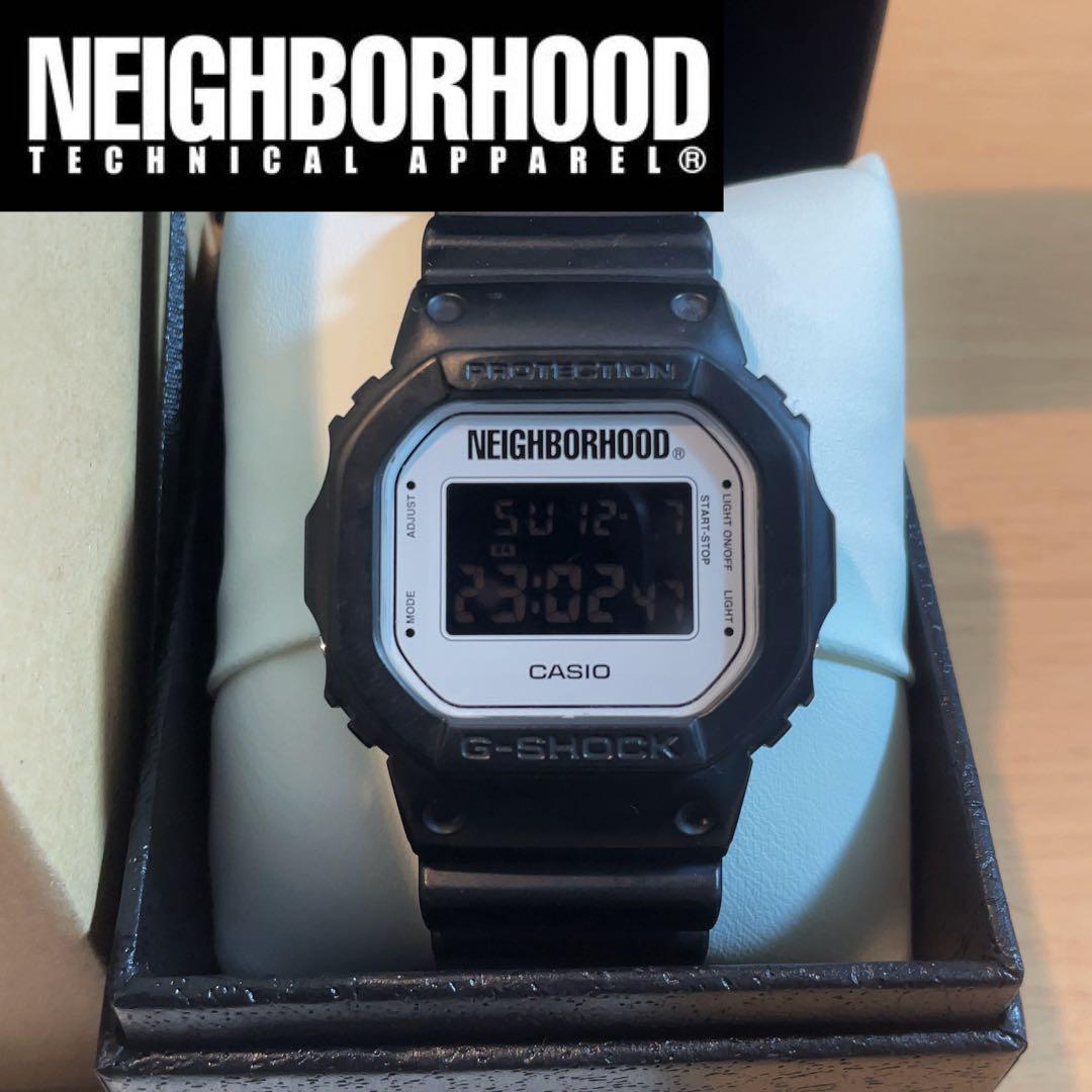 G-SHOCK × NEIGHBORHOOD DW-5600VT
