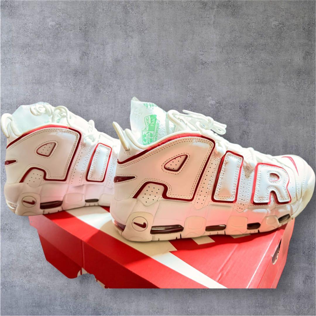 eま　NIKE モアテン　25.0