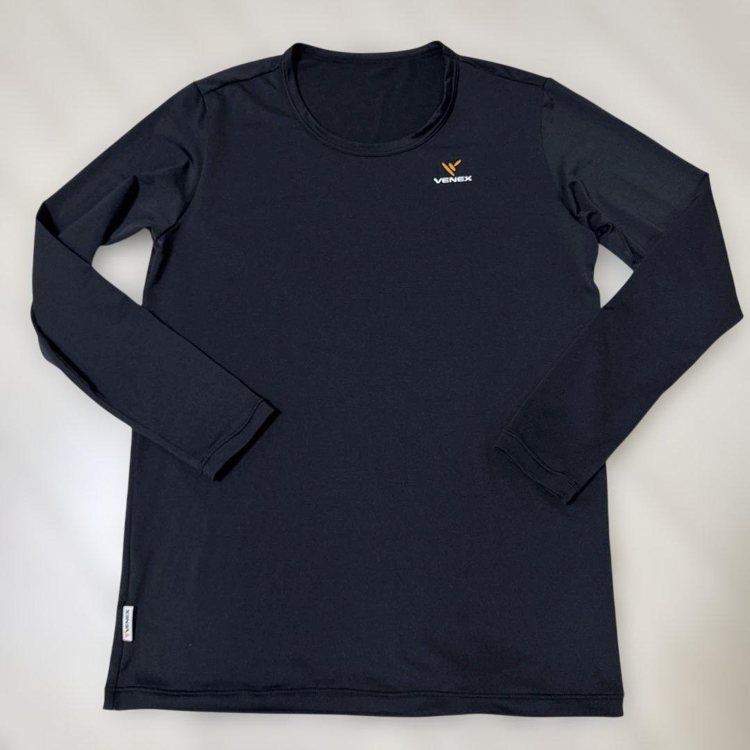 未使用　ベネクス VENEX リカバリーウェア　レディース 上下セット L 黒