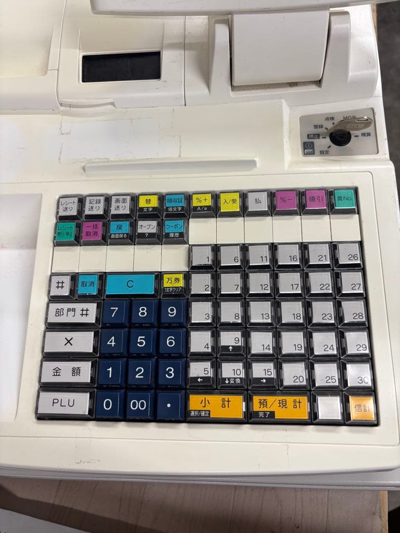 東芝TEC レジスターMA-2055