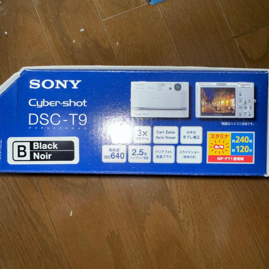 SONY DSC-T9. (新品・未開封)