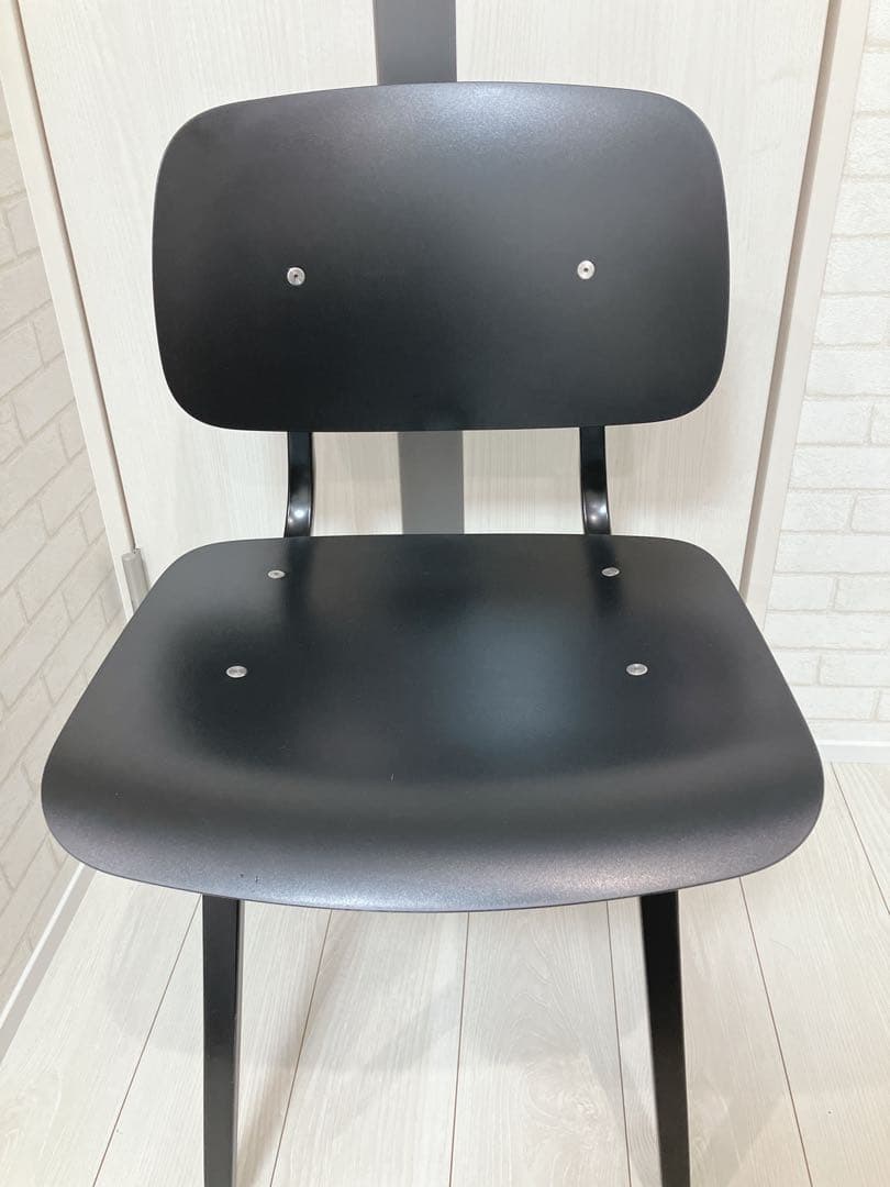 最終値下げ【HAY】REVOLT CHAIR / Friso Kramer /黒