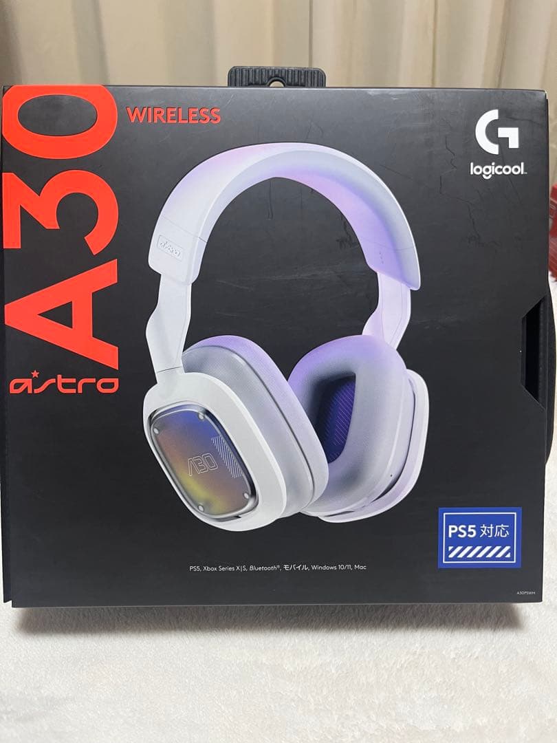logicool A30 ワイヤレスヘッドセット PS5対応