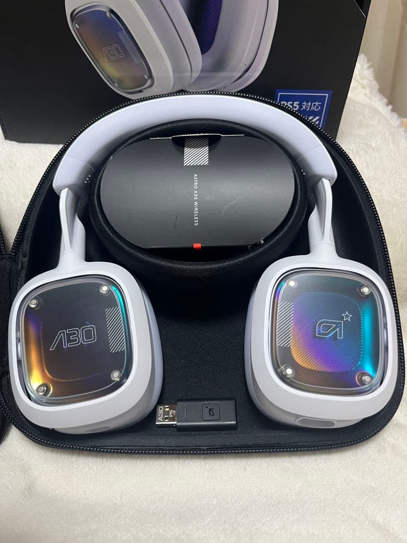 logicool A30 ワイヤレスヘッドセット PS5対応