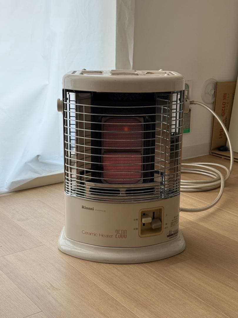 【稼働品】 リンナイ R-652PMⅢ-402 都市ガス用 ヒーター