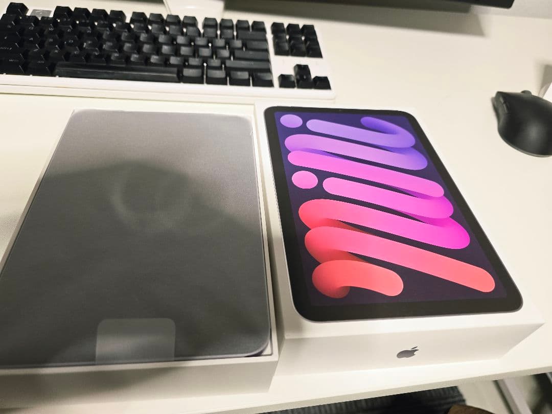 Apple iPadmini7 7世代パープル 本体 WiFi 128G