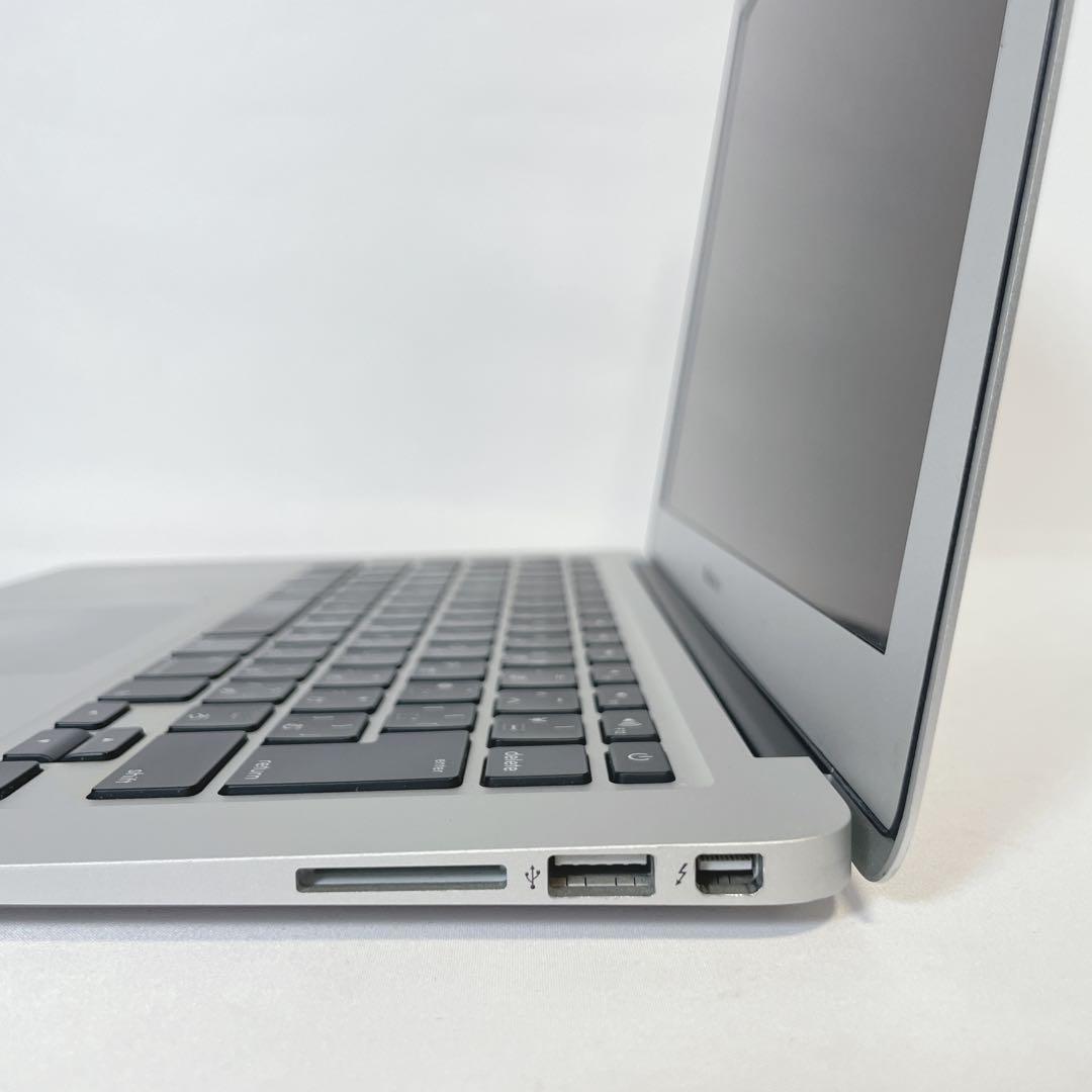 MacBook Air 13インチ 高性能ノートPC バッテリー良好 持ち運びに