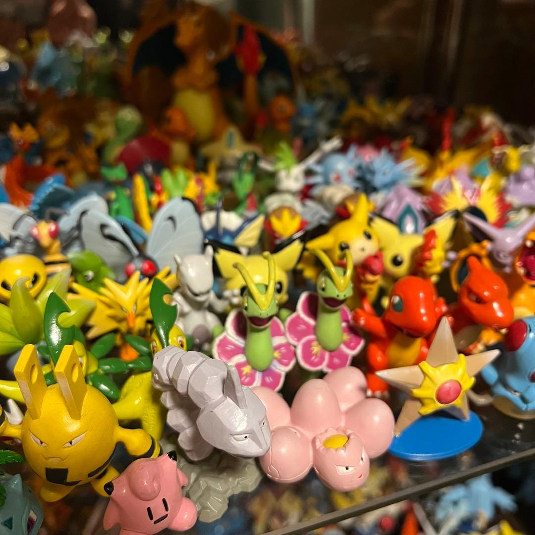 【美品】ポケットモンスター モンコレ225体セット【絶版・希少品多数‼️】